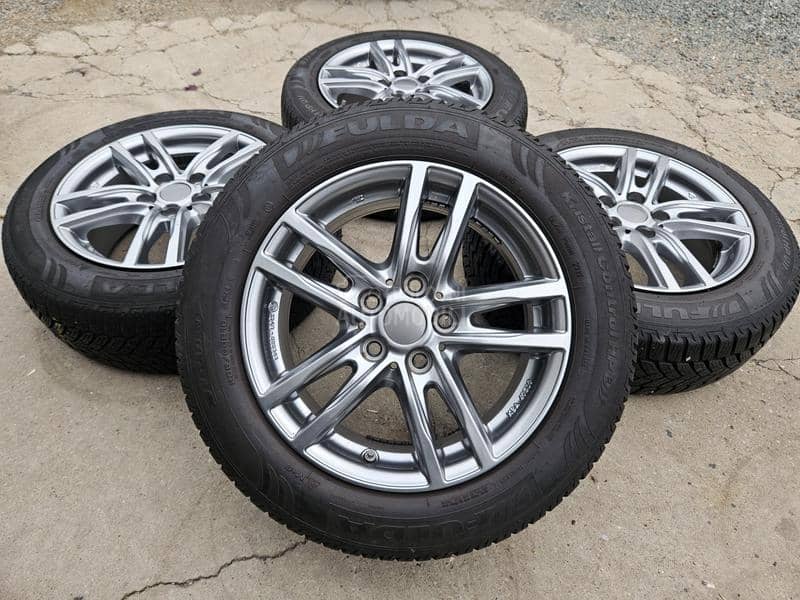 Aluminijumske felne VW Audi Germany Golf 16" 5 x 112