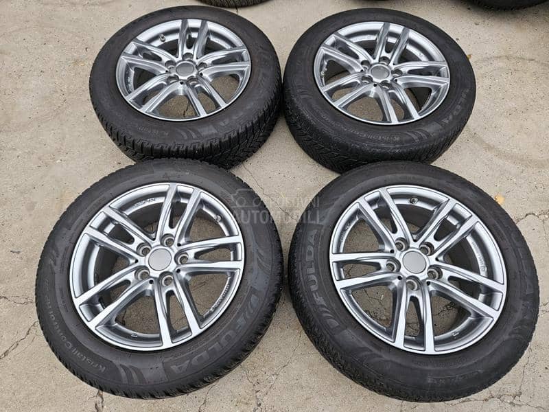 Aluminijumske felne VW Audi Germany Golf 16" 5 x 112