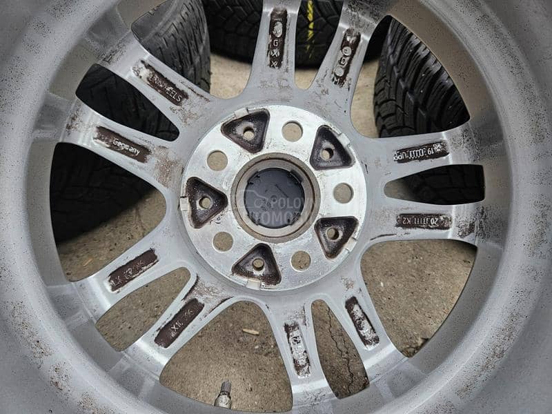 Aluminijumske felne VW Audi Germany Golf 16" 5 x 112