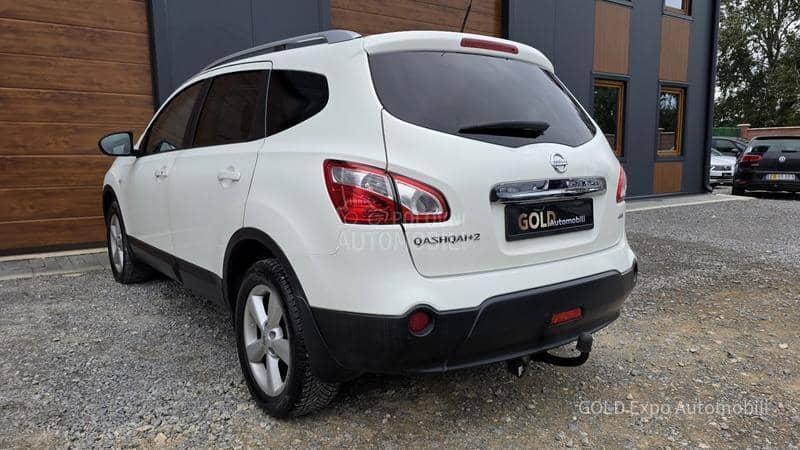 Nissan Qashqai + 2 2.0DCi FUL TEKNA 4x4