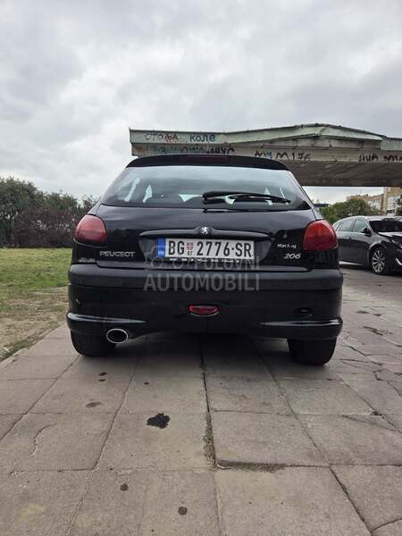 Peugeot 206 1.6 16V