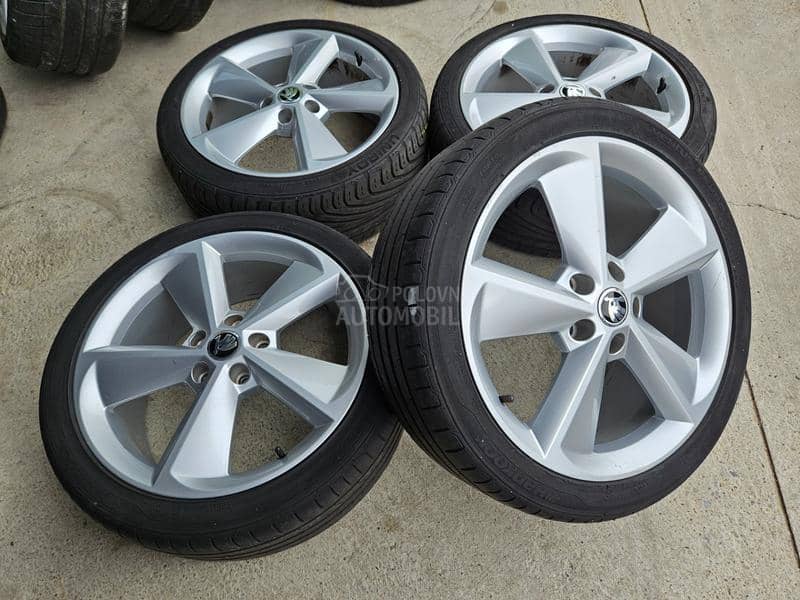 Aluminijumske felne Škoda org 18" 5 x 112
