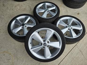 Aluminijumske felne Škoda org 18" 5 x 112