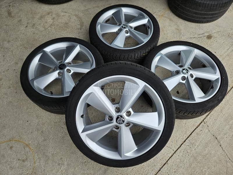 Aluminijumske felne Škoda org 18" 5 x 112