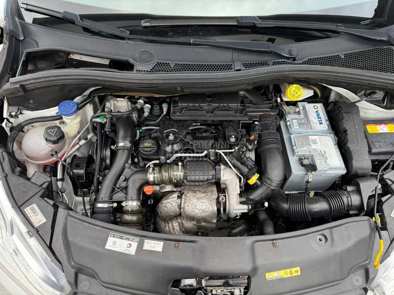 Peugeot 208 1.4HDI AUT/FUL/NAV