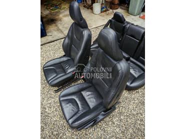 Kozna sedista za Volvo V60, V60 Cross Country od 2010. do 2017. god.