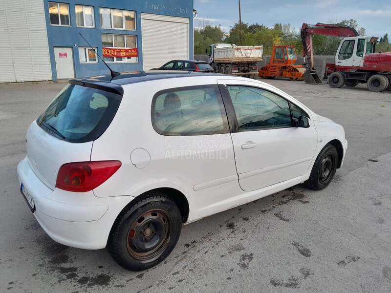 Peugeot 307 1.4 Hdi