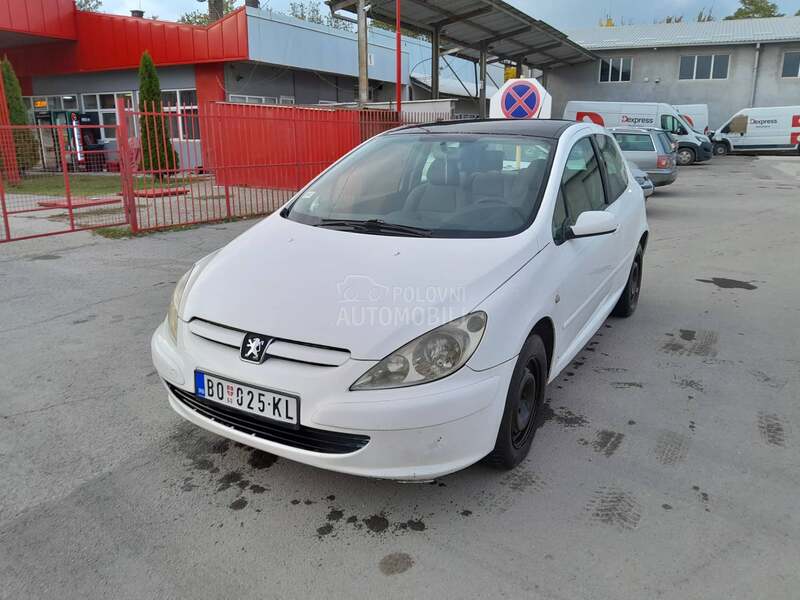 Peugeot 307 1.4 Hdi