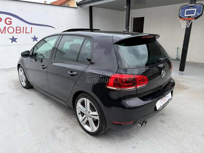 Volkswagen Golf 6 2.0TDI GTD/FUL