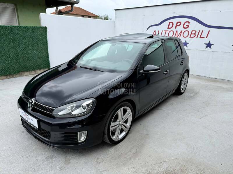Volkswagen Golf 6 2.0TDI GTD/FUL