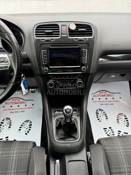 Volkswagen Golf 6 2.0TDI GTD/FUL