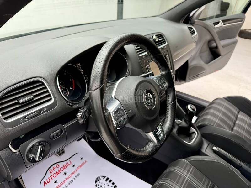 Volkswagen Golf 6 2.0TDI GTD/FUL