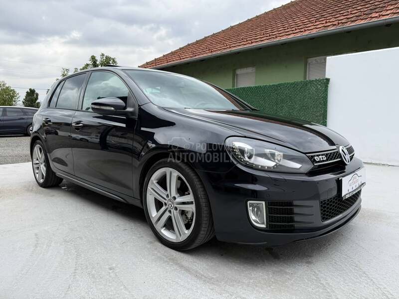Volkswagen Golf 6 2.0TDI GTD/FUL
