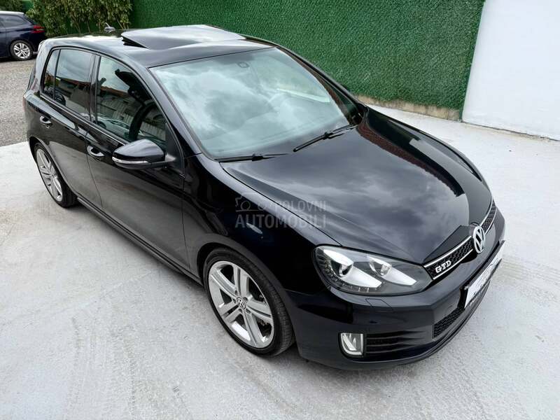 Volkswagen Golf 6 2.0TDI GTD/FUL