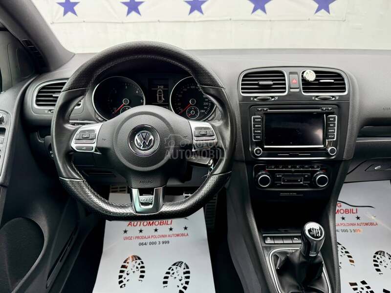 Volkswagen Golf 6 2.0TDI GTD/FUL