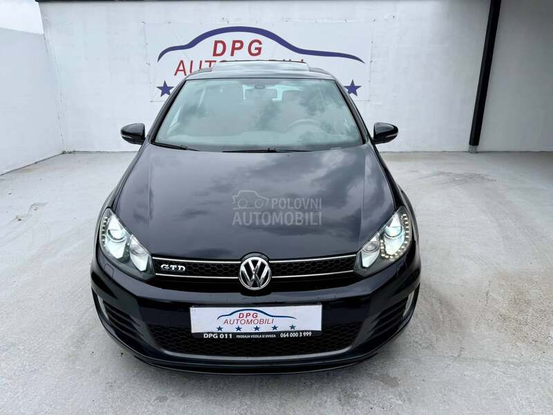 Volkswagen Golf 6 2.0TDI GTD/FUL