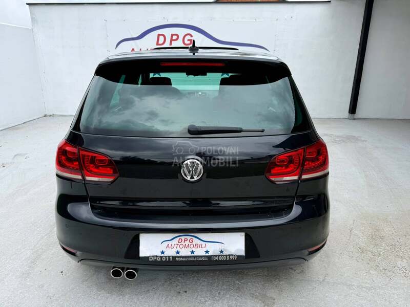 Volkswagen Golf 6 2.0TDI GTD/FUL