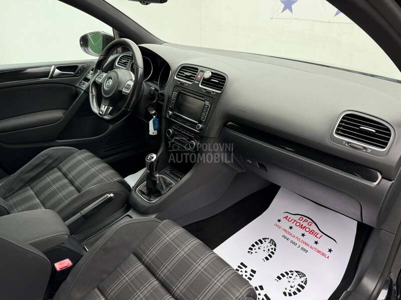 Volkswagen Golf 6 2.0TDI GTD/FUL