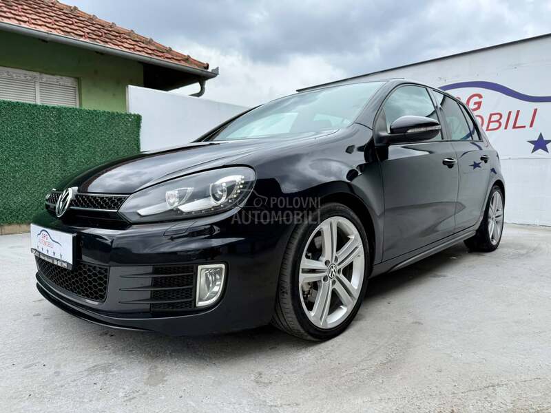 Volkswagen Golf 6 2.0TDI GTD/FUL