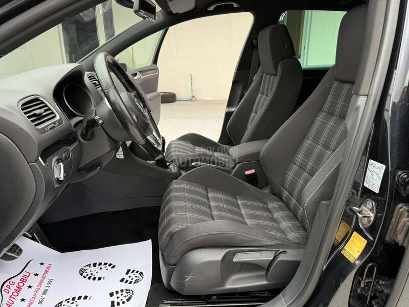 Volkswagen Golf 6 2.0TDI GTD/FUL