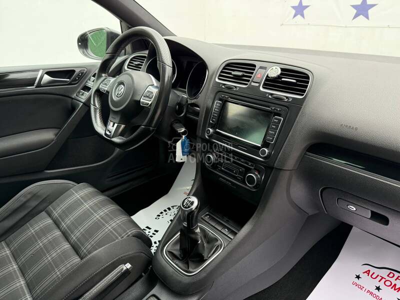 Volkswagen Golf 6 2.0TDI GTD/FUL