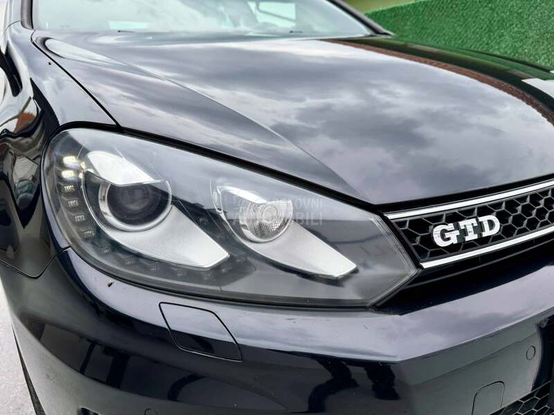Volkswagen Golf 6 2.0TDI GTD/FUL