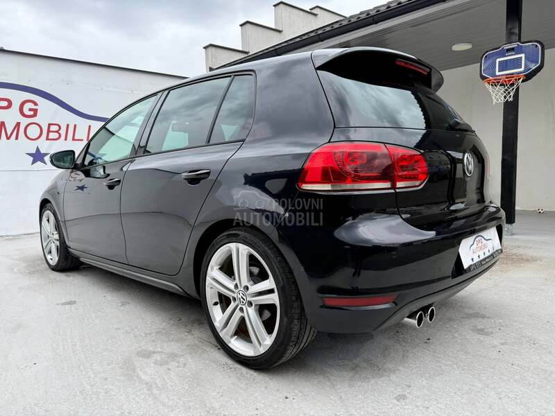 Volkswagen Golf 6 2.0TDI GTD/FUL