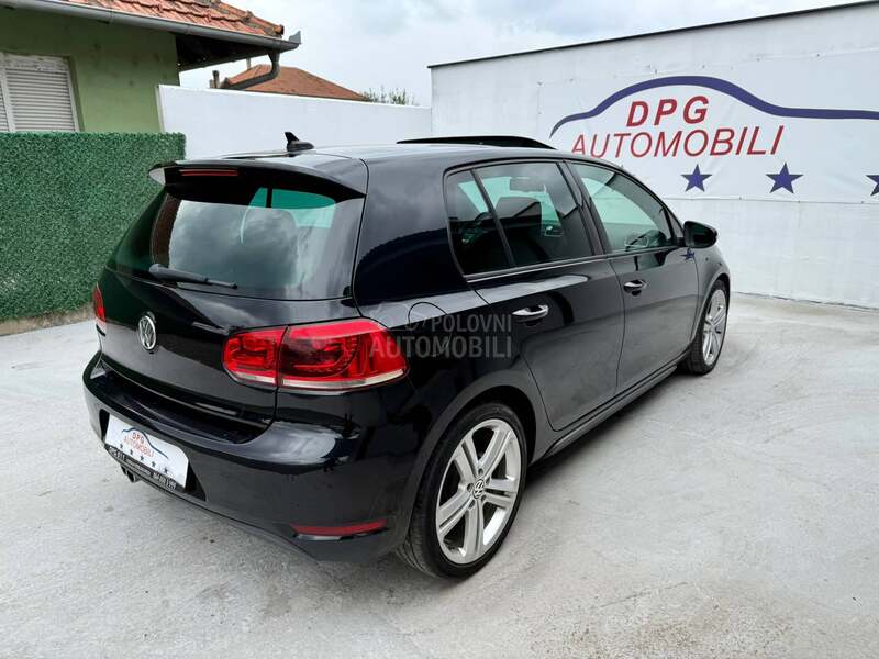Volkswagen Golf 6 2.0TDI GTD/FUL