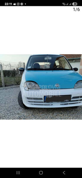 Fiat Seicento 