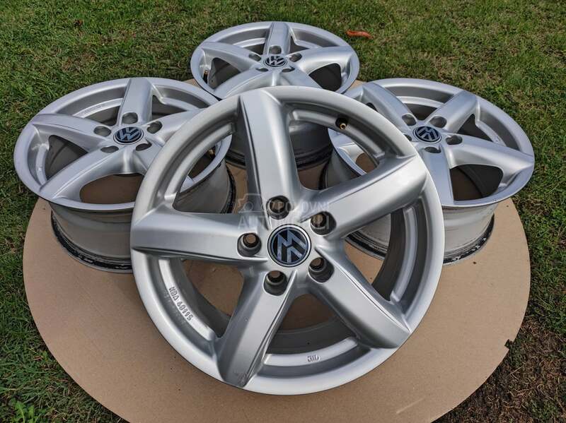 Aluminijumske felne passat golf touran 16" 5 x 112