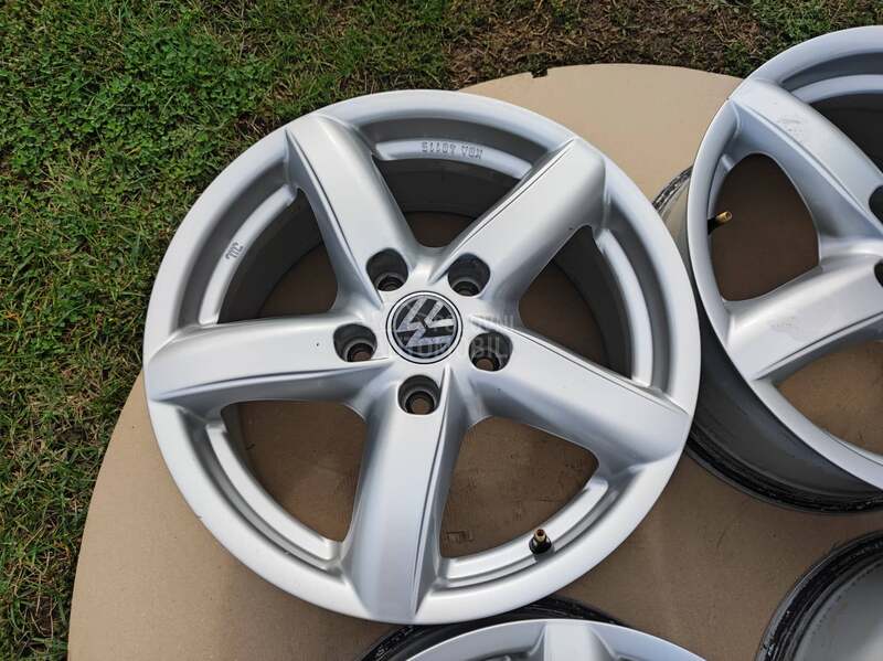 Aluminijumske felne passat golf touran 16" 5 x 112