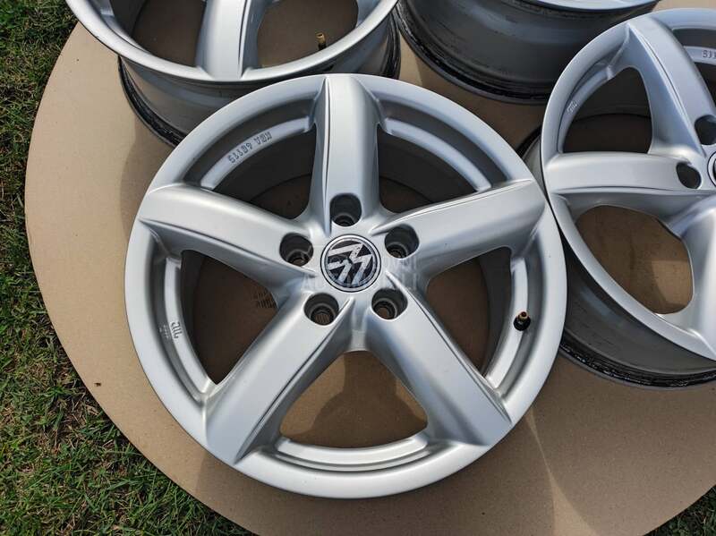 Aluminijumske felne passat golf touran 16" 5 x 112