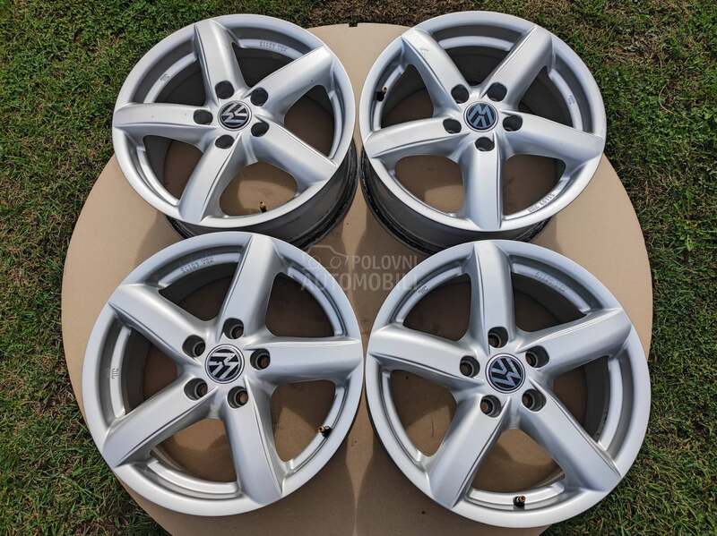 Aluminijumske felne passat golf touran 16" 5 x 112