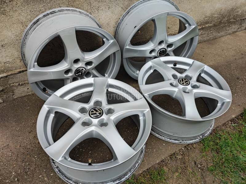 Aluminijumske felne passat golf touran 16" 5 x 112