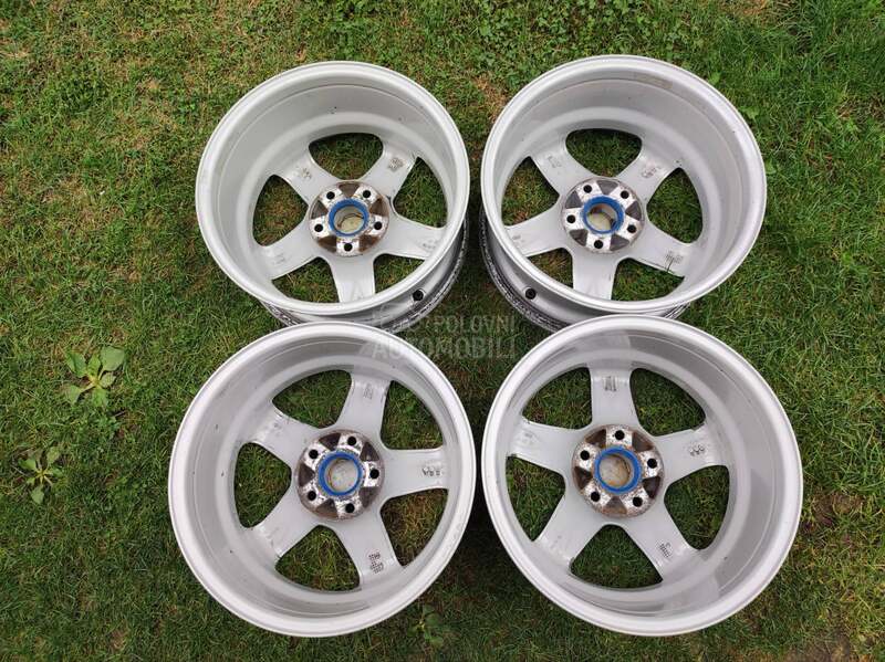 Aluminijumske felne passat golf touran 16" 5 x 112
