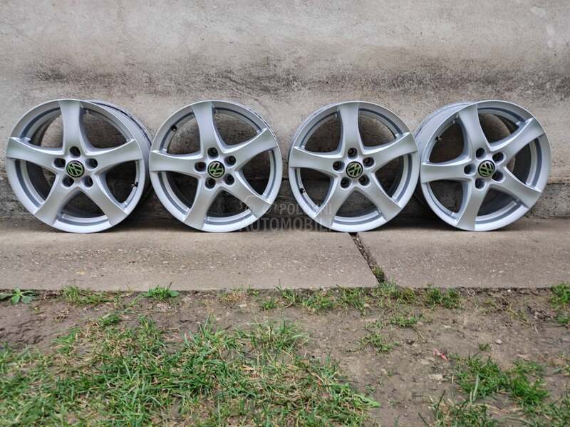 Aluminijumske felne passat golf touran 16" 5 x 112