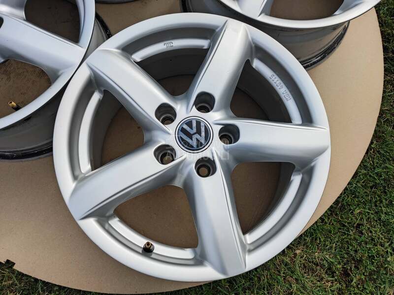 Aluminijumske felne passat golf touran 16" 5 x 112