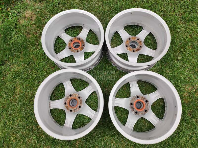 Aluminijumske felne passat golf touran 16" 5 x 112