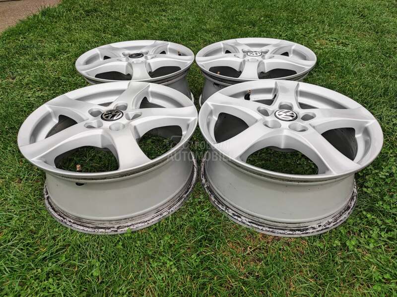 Aluminijumske felne passat golf touran 16" 5 x 112