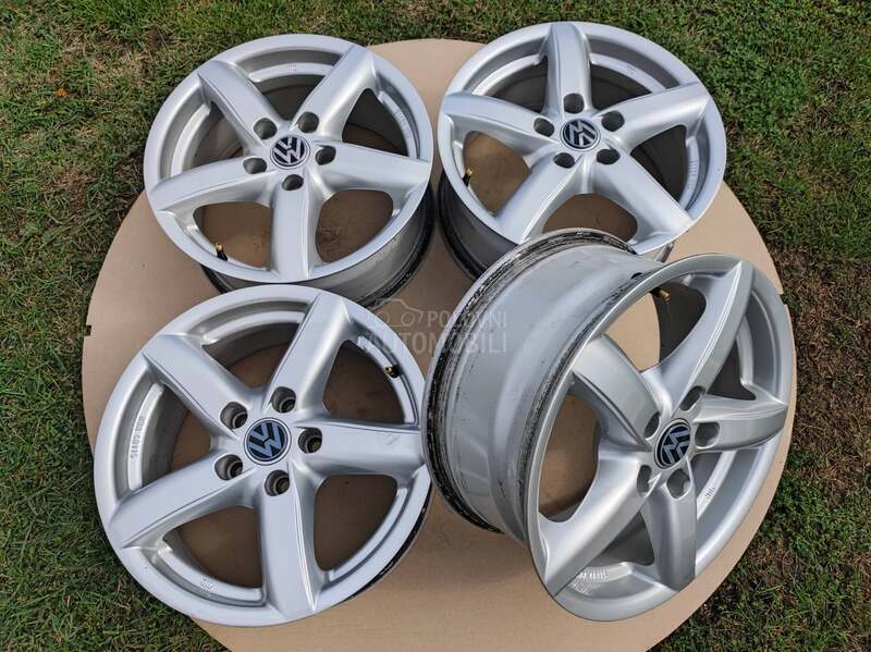 Aluminijumske felne passat golf touran 16" 5 x 112