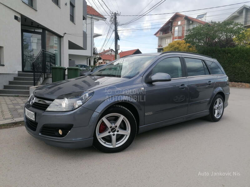 Opel Astra H 2.0i OPC SPORT CH