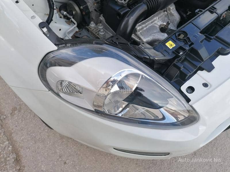 Fiat Grande Punto 1.2i ACTIVE LINE CH Fiat Grande Punto 1.2i ACTIVE LINE CH