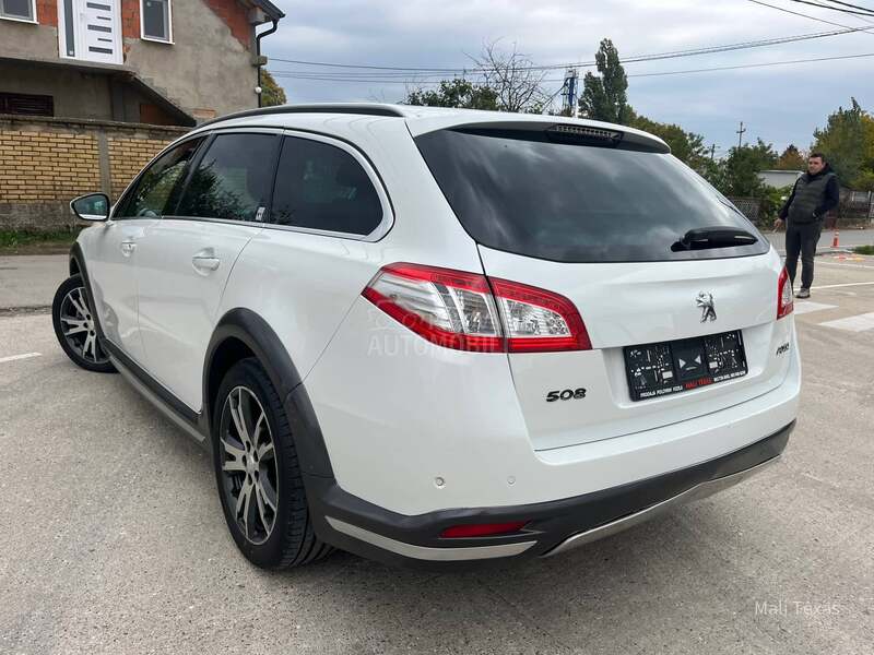 Peugeot 508 RXH PANO/LED/AUT