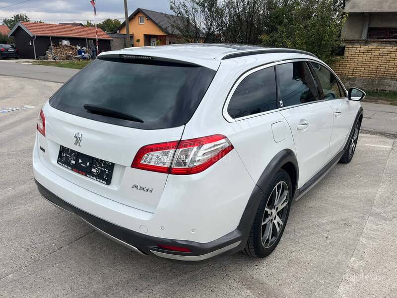 Peugeot 508 RXH PANO/LED/AUT