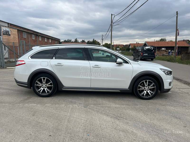 Peugeot 508 RXH PANO/LED/AUT