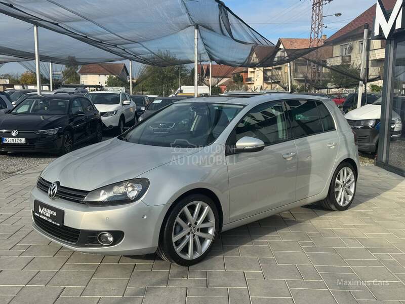 Volkswagen Golf 6 2.0 TDI