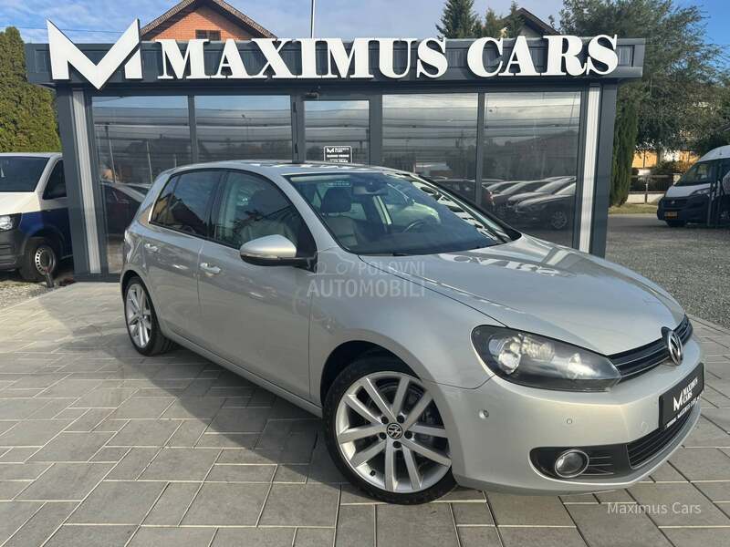 Volkswagen Golf 6 2.0 TDI