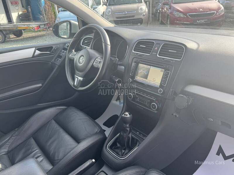 Volkswagen Golf 6 2.0 TDI