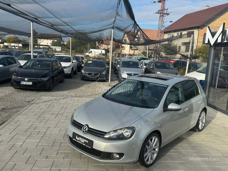 Volkswagen Golf 6 2.0 TDI
