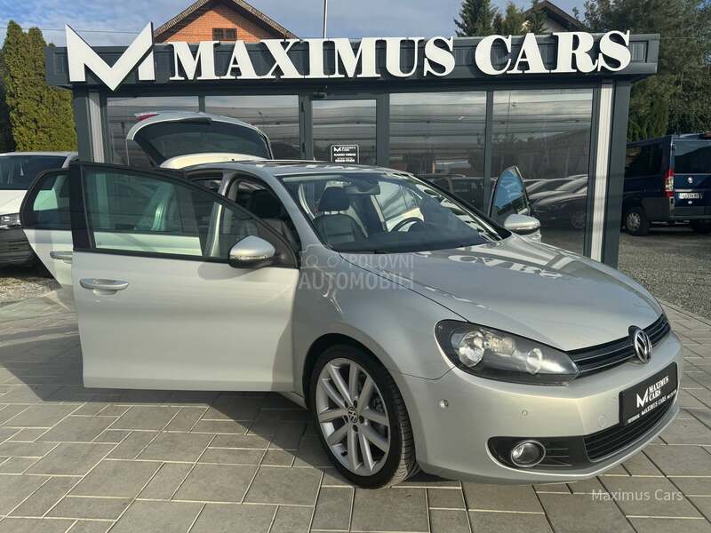 Volkswagen Golf 6 2.0 TDI